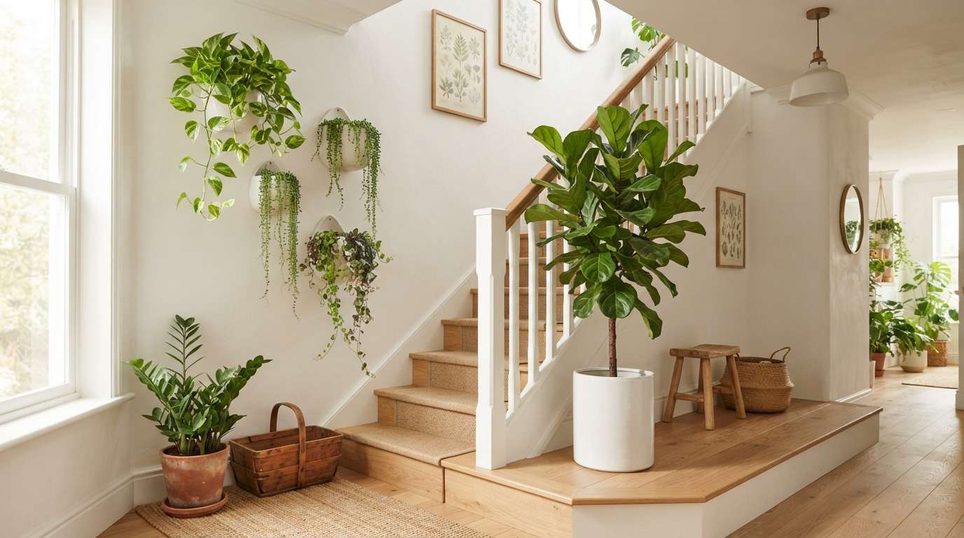 Plants and Trailing Greenery

