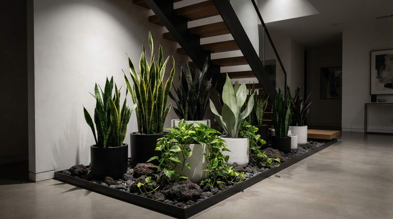 The Snake Plant Statement