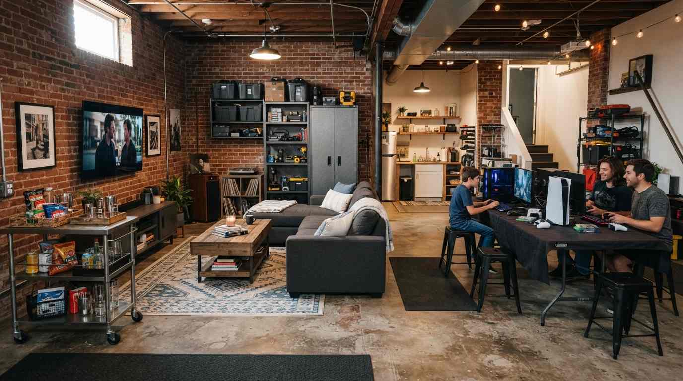 The Multi-Function Hangout Space