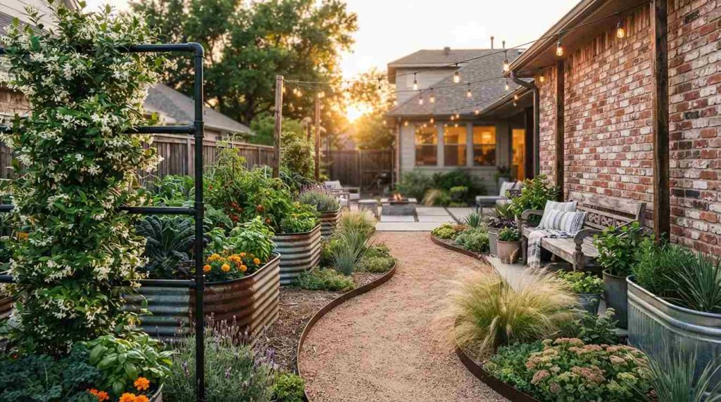 Industrial Garden Ideas: