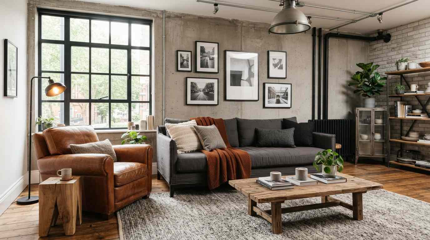Edison Bulbs and Industrial Lighting