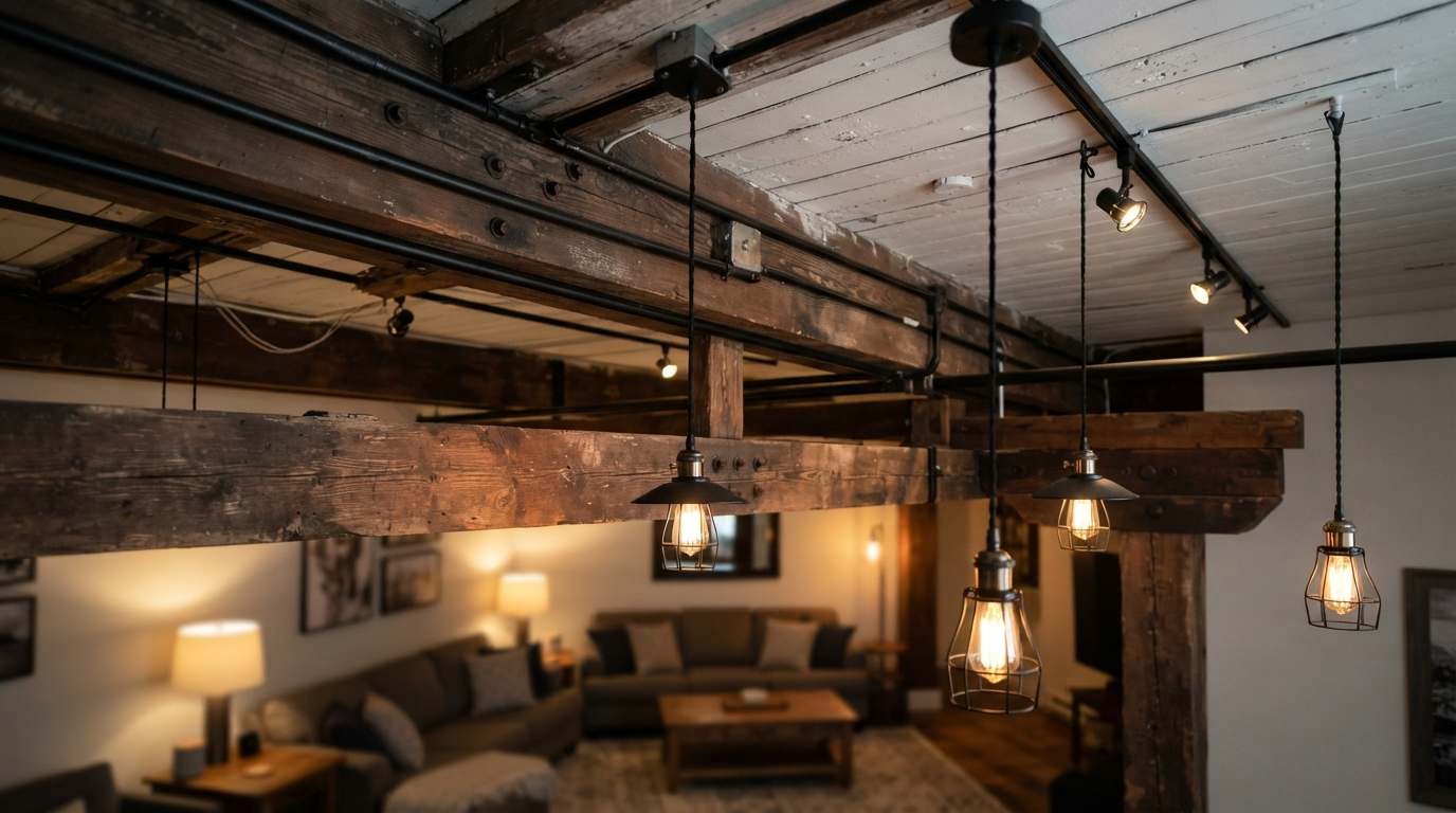 Don't Forget the Ceiling
