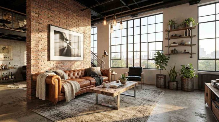 Industrial Interior Design Guide