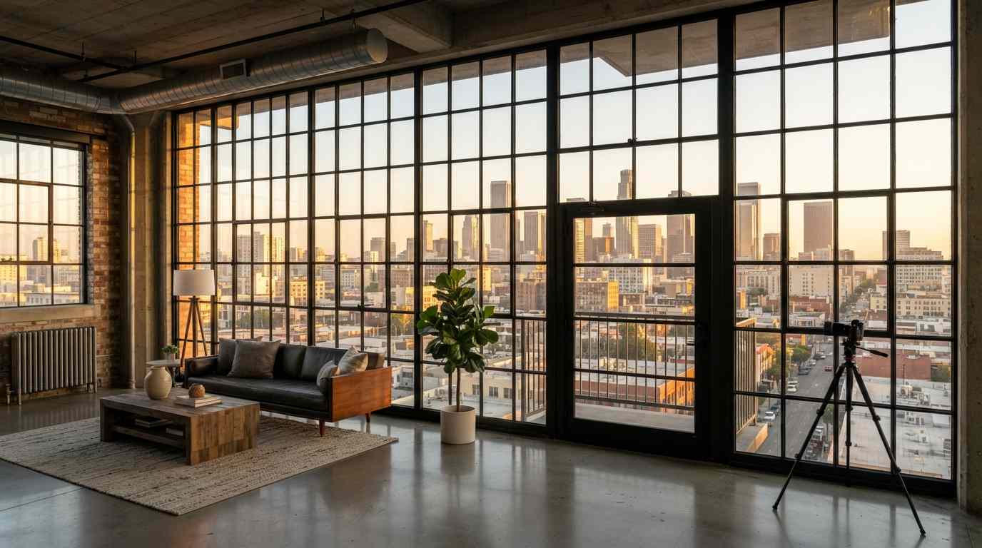 Metal-Framed Windows