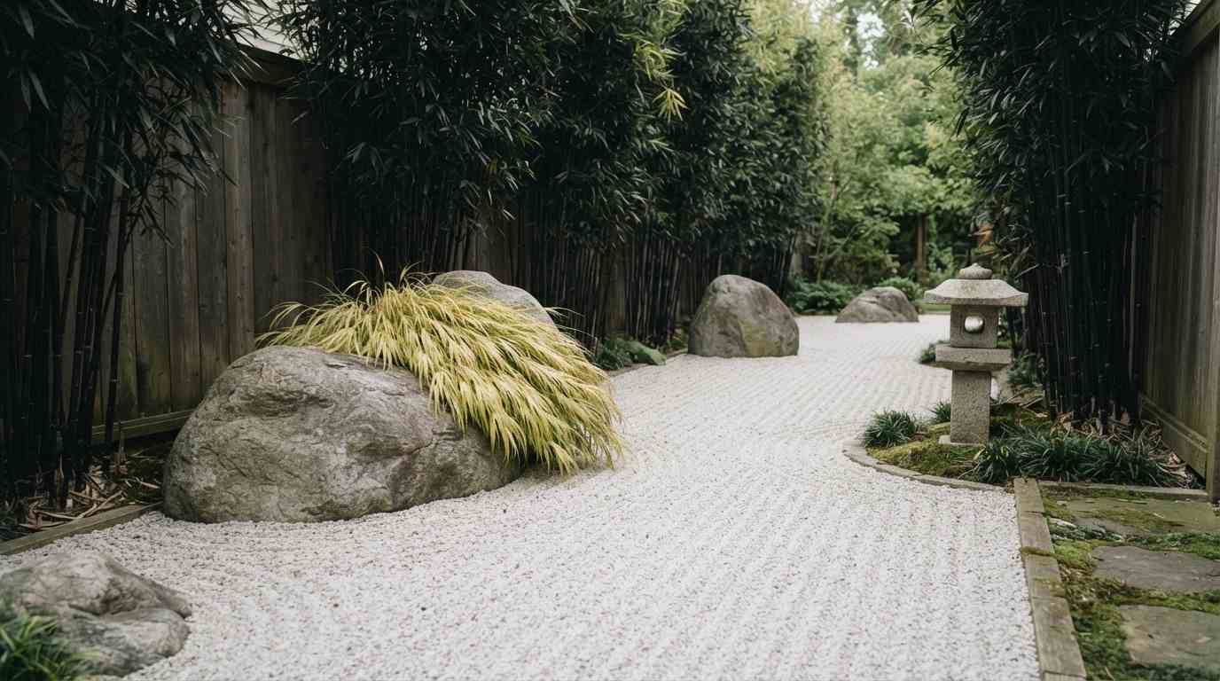 The Japanese-Inspired Zen Strip
