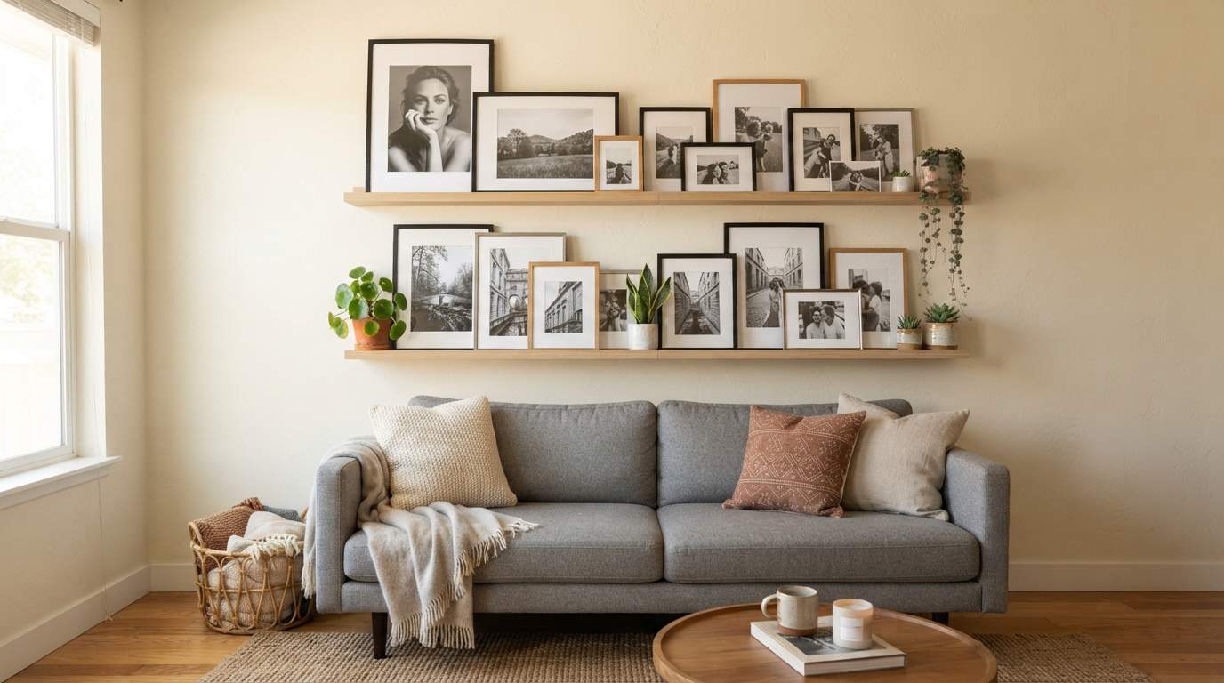 The Themed Collection Wall
