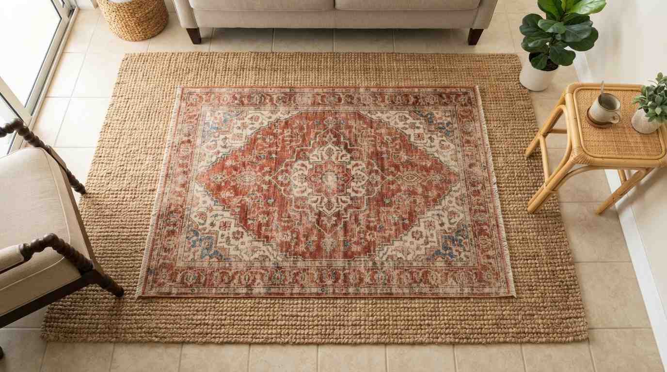 Layer Rugs Like You Mean It
