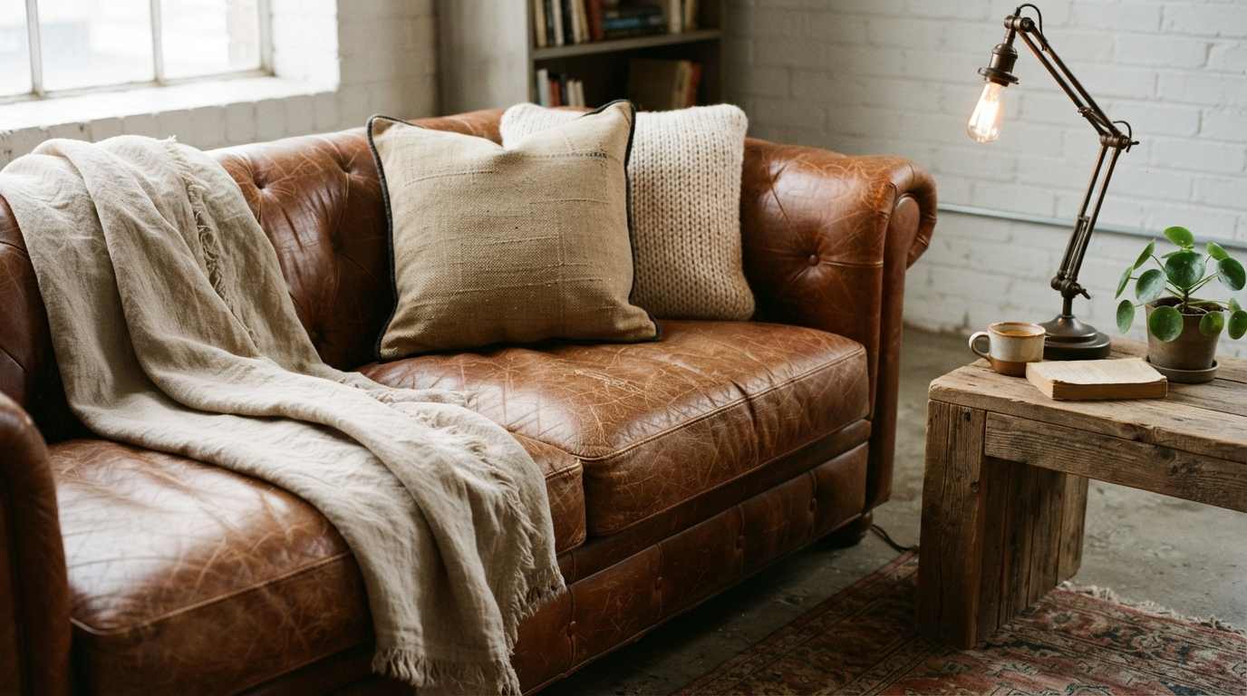 Leather and Raw Textiles