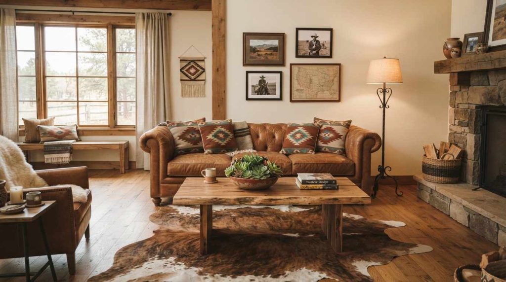Western Style Home Decor Ideas