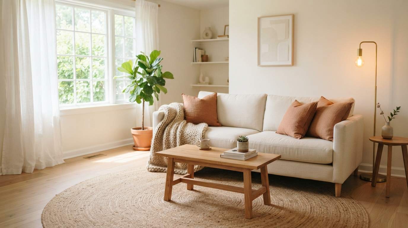 Cozy Minimalist Home Inspirations