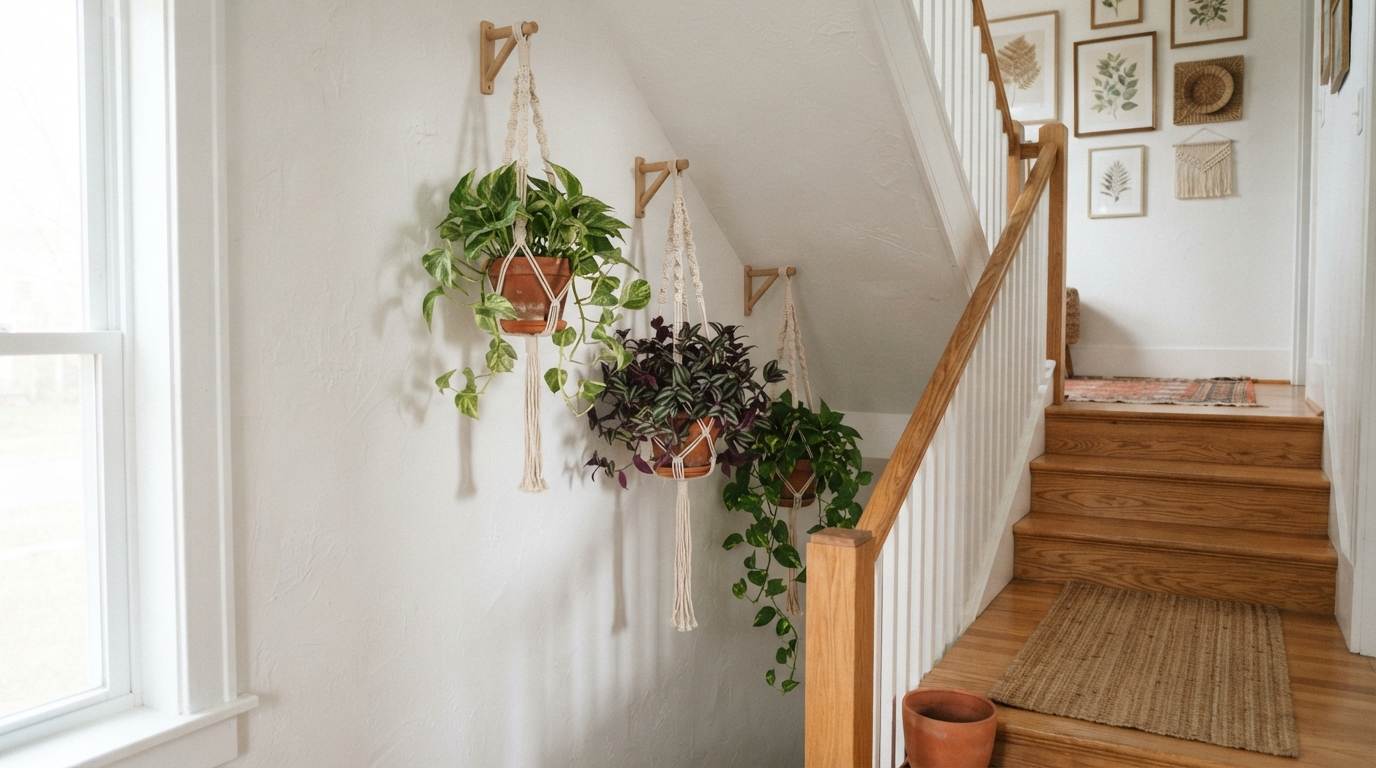 The Macramé Hanger Trio
