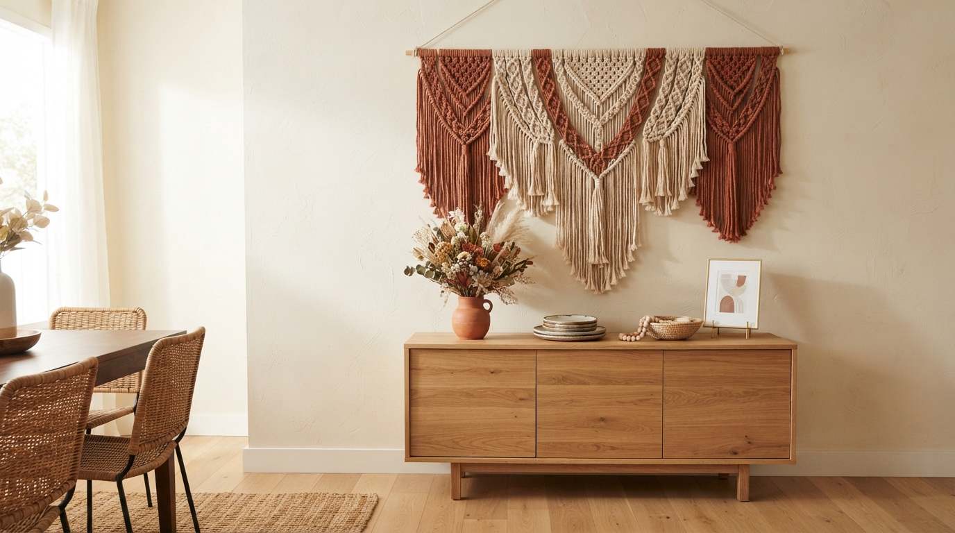 Terracotta Artwork or Wall Hanging
