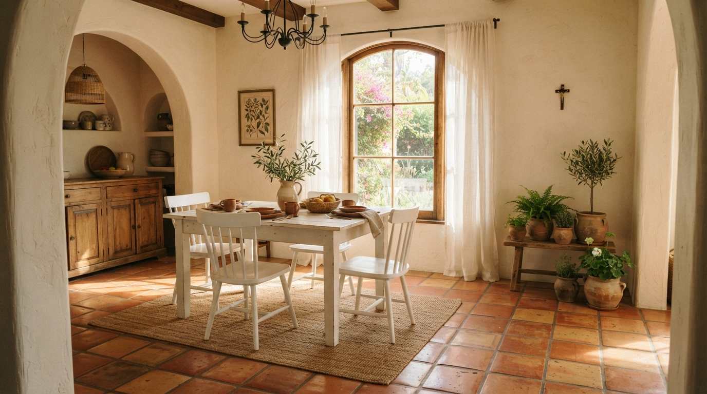 Terracotta Floor Tiles 