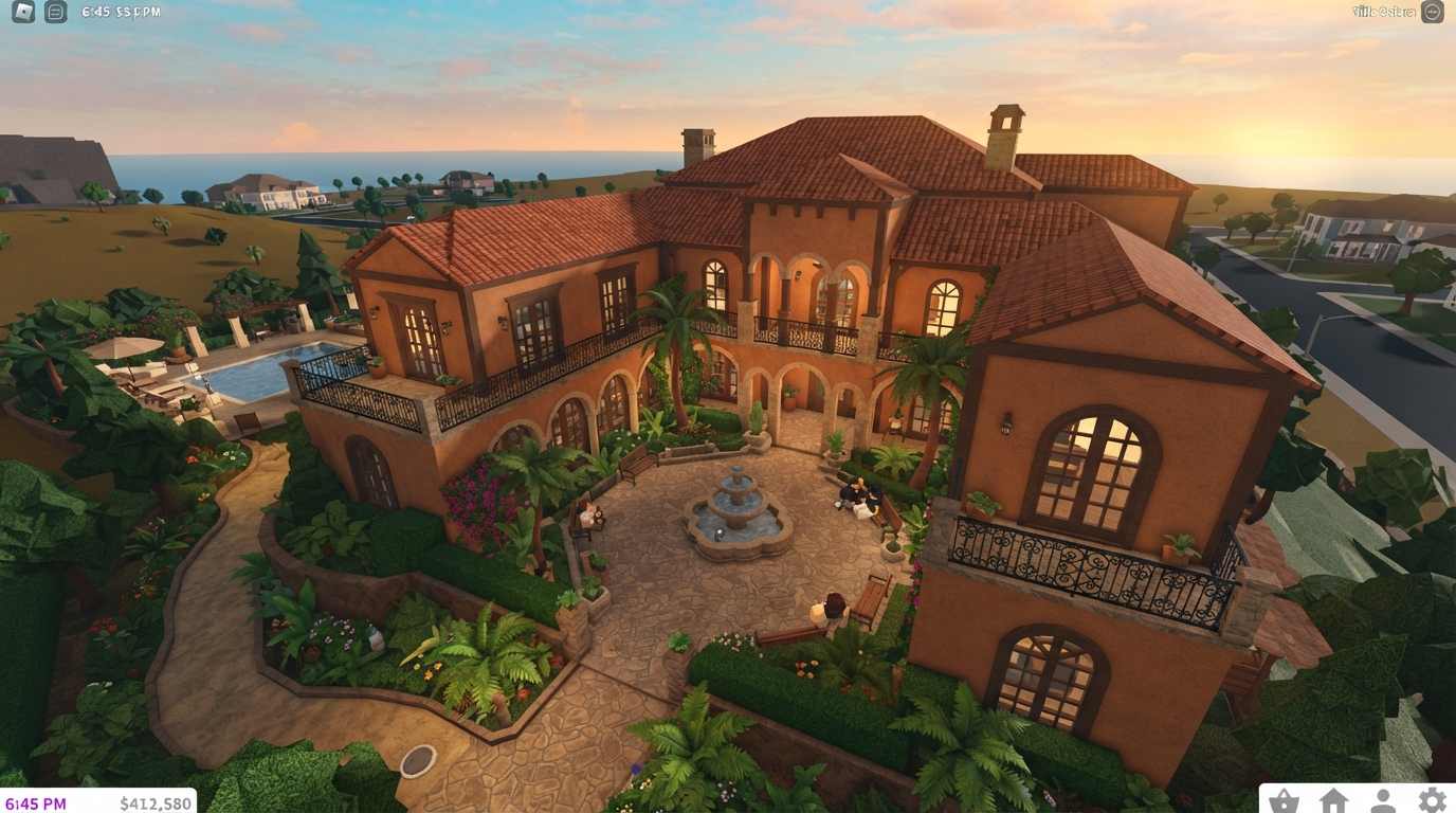 The Mediterranean Villa
