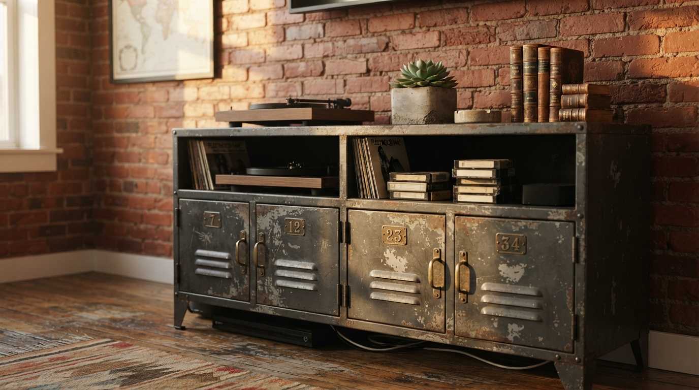 Metal Furniture with Purpose