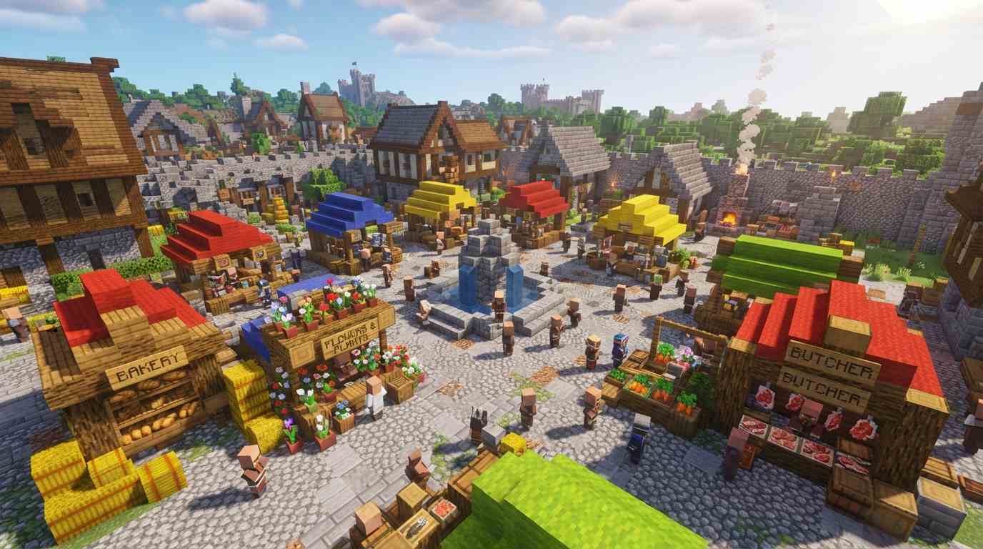 Medieval Market Square