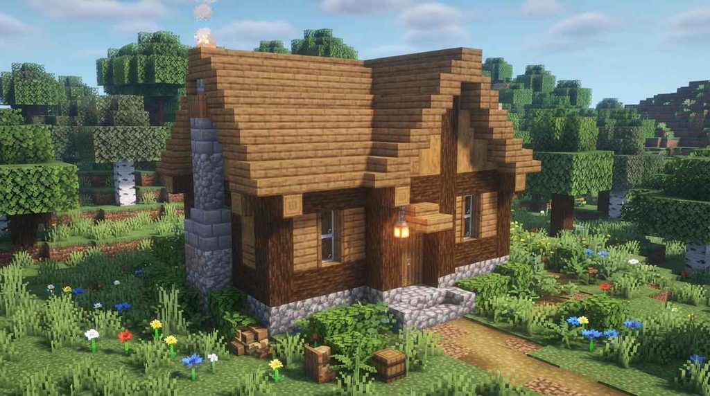 Minecraft Medieval House Ideas