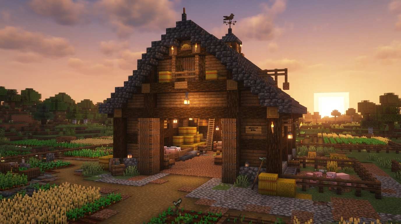 Medieval Barn