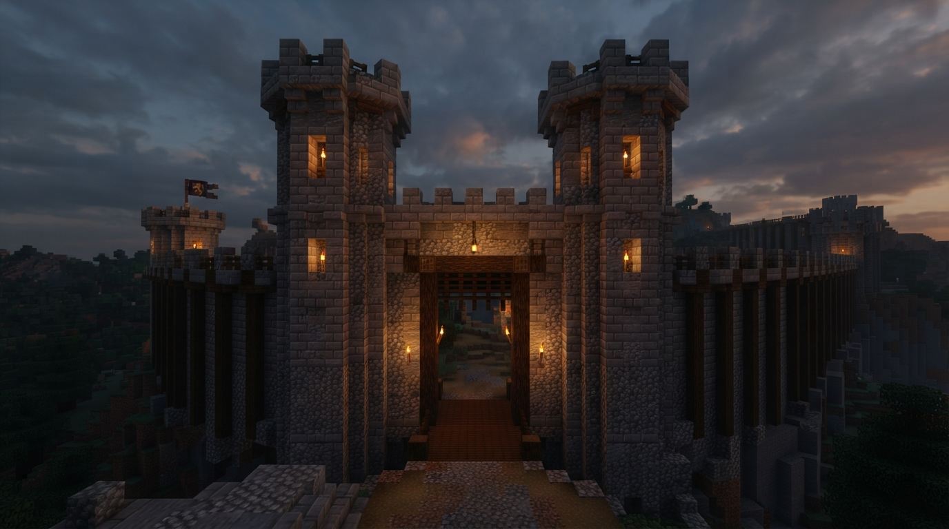 Medieval Gate House