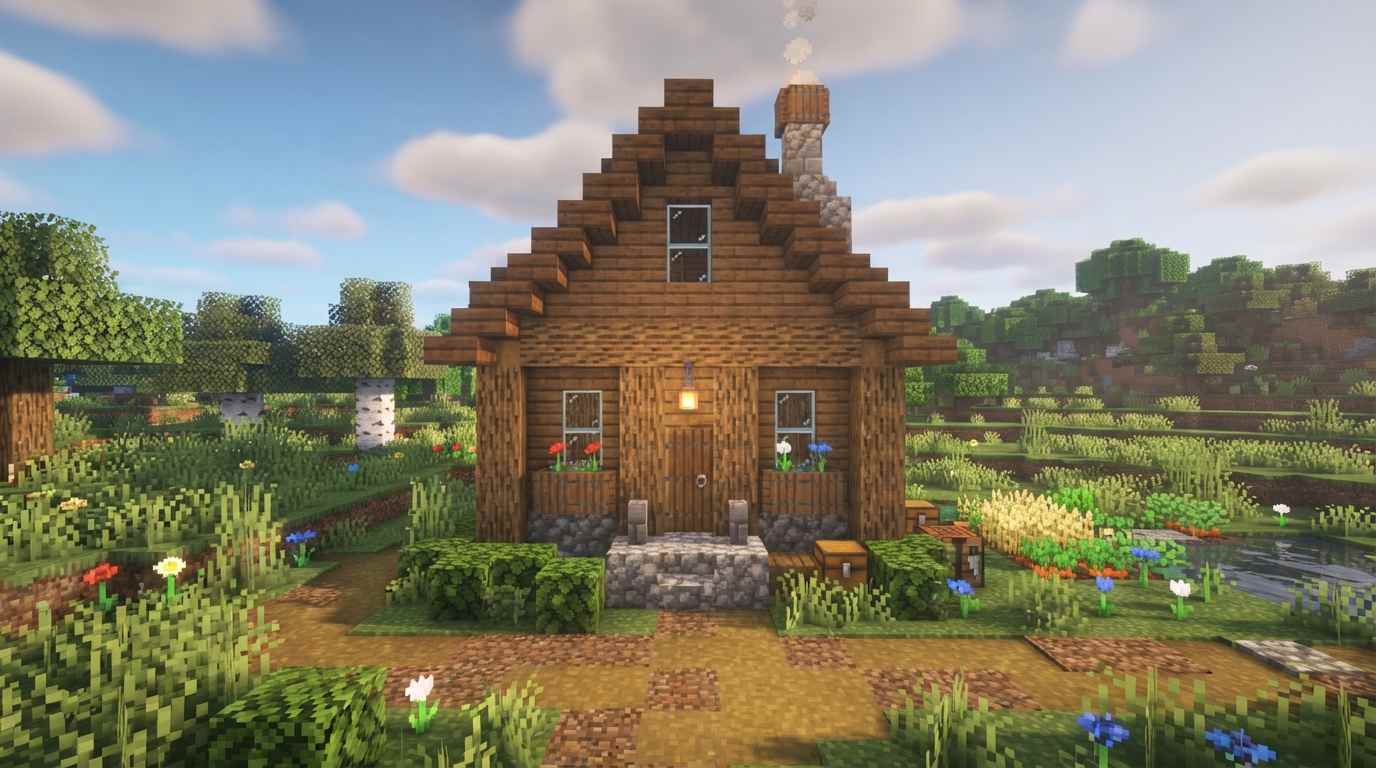 The Starter Medieval House