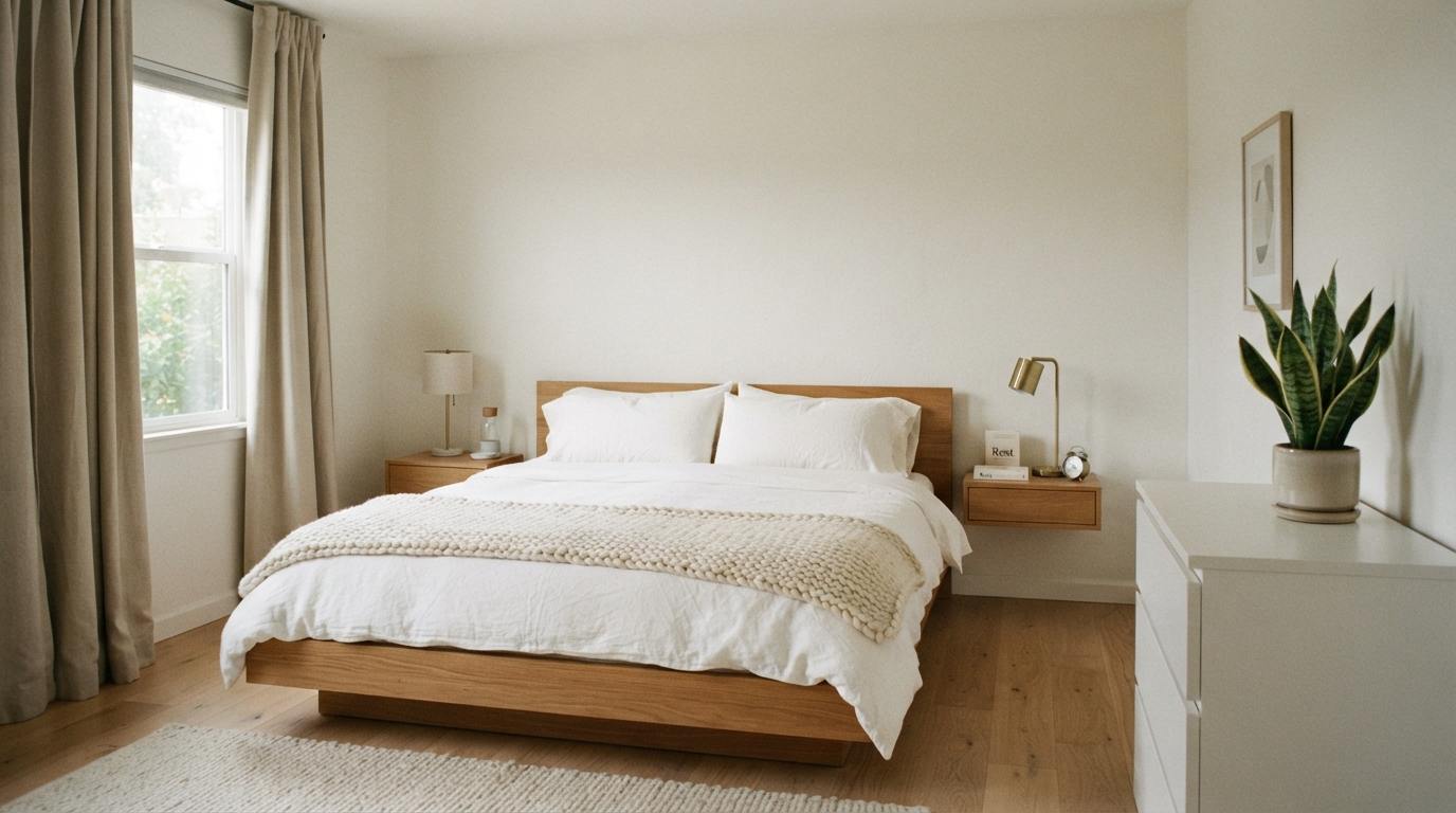 Make Your Bedroom a True Sanctuary