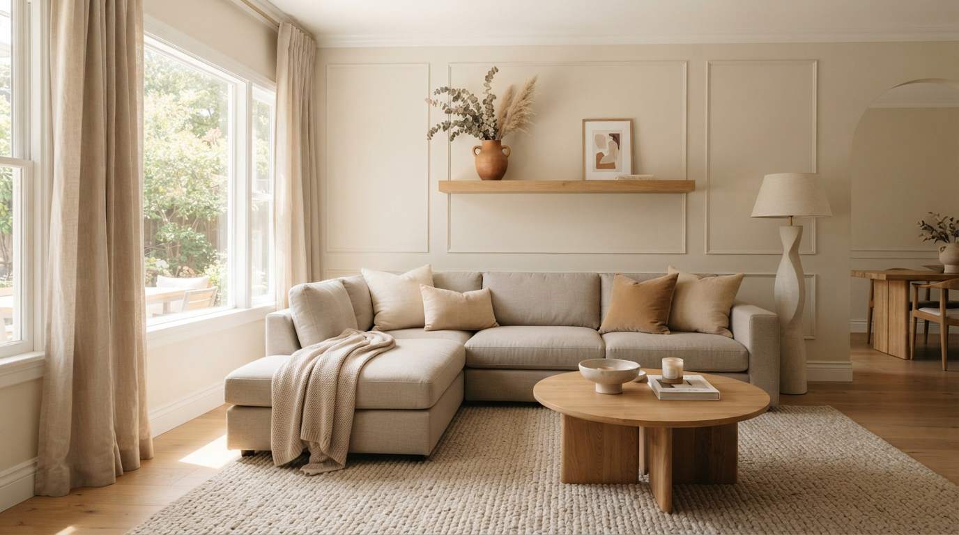 Start With Warm Neutrals, Not Cold Ones