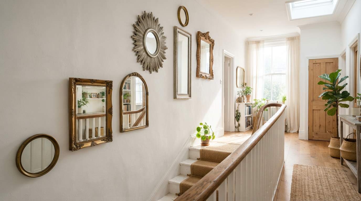  Especially in Small or Dark Staircases

