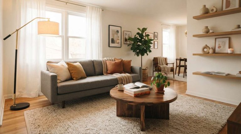 Apartment Living Room Ideas