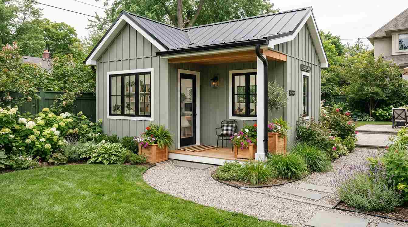  The Studio Shed