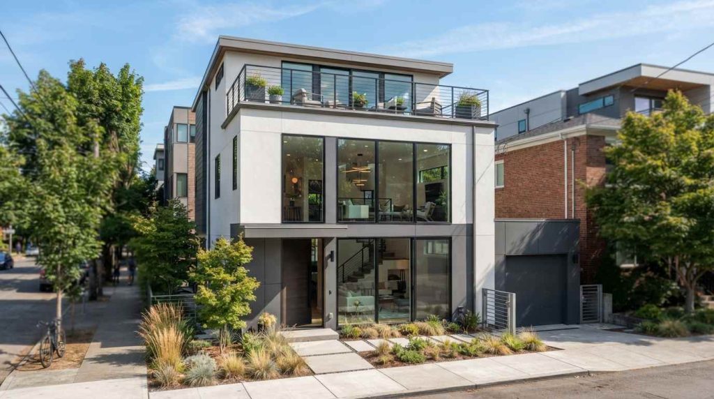 The Compact Box House