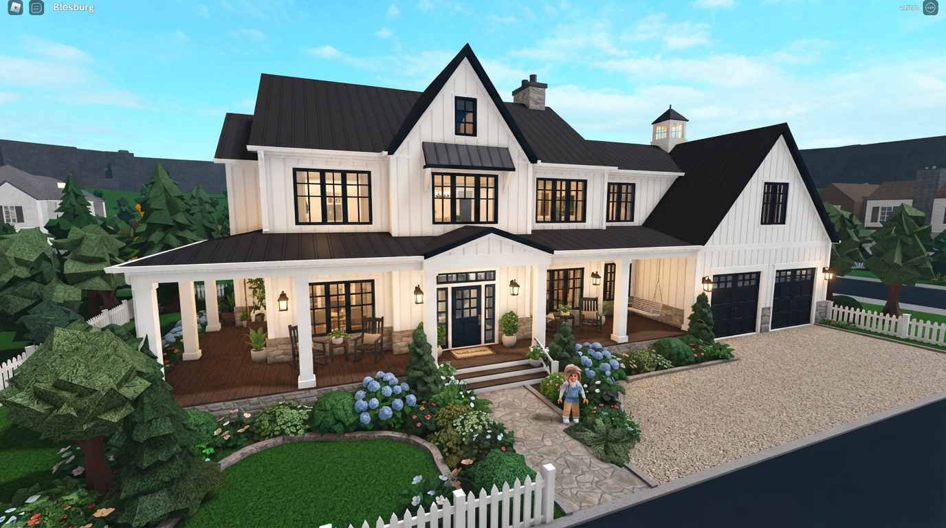 The Farmhouse Mansion
