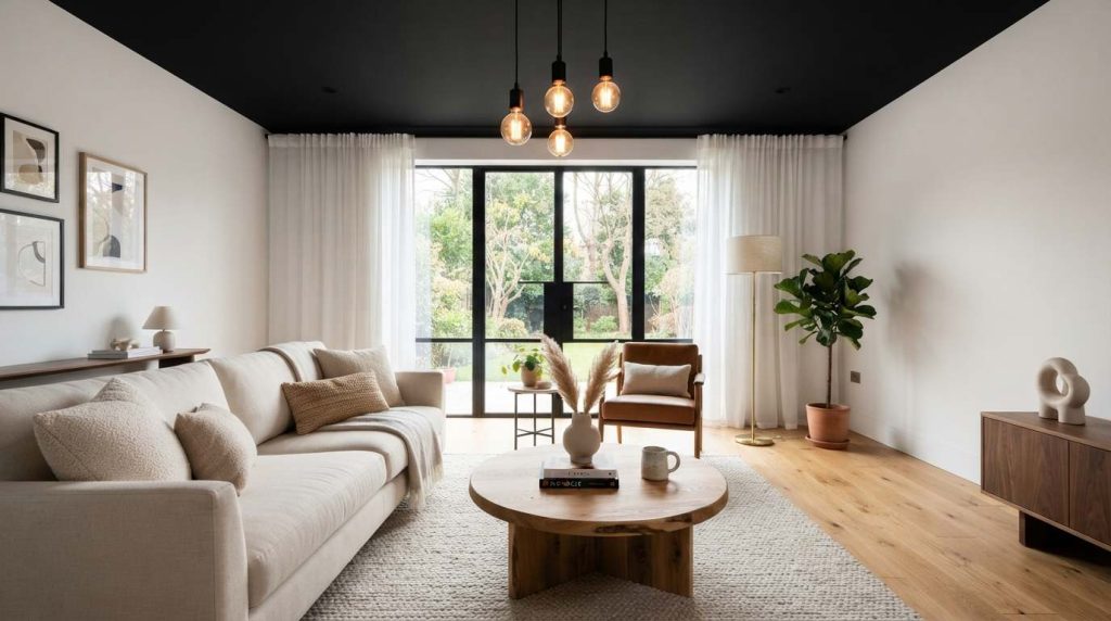 Dark Ceiling Ideas for a Chic Home