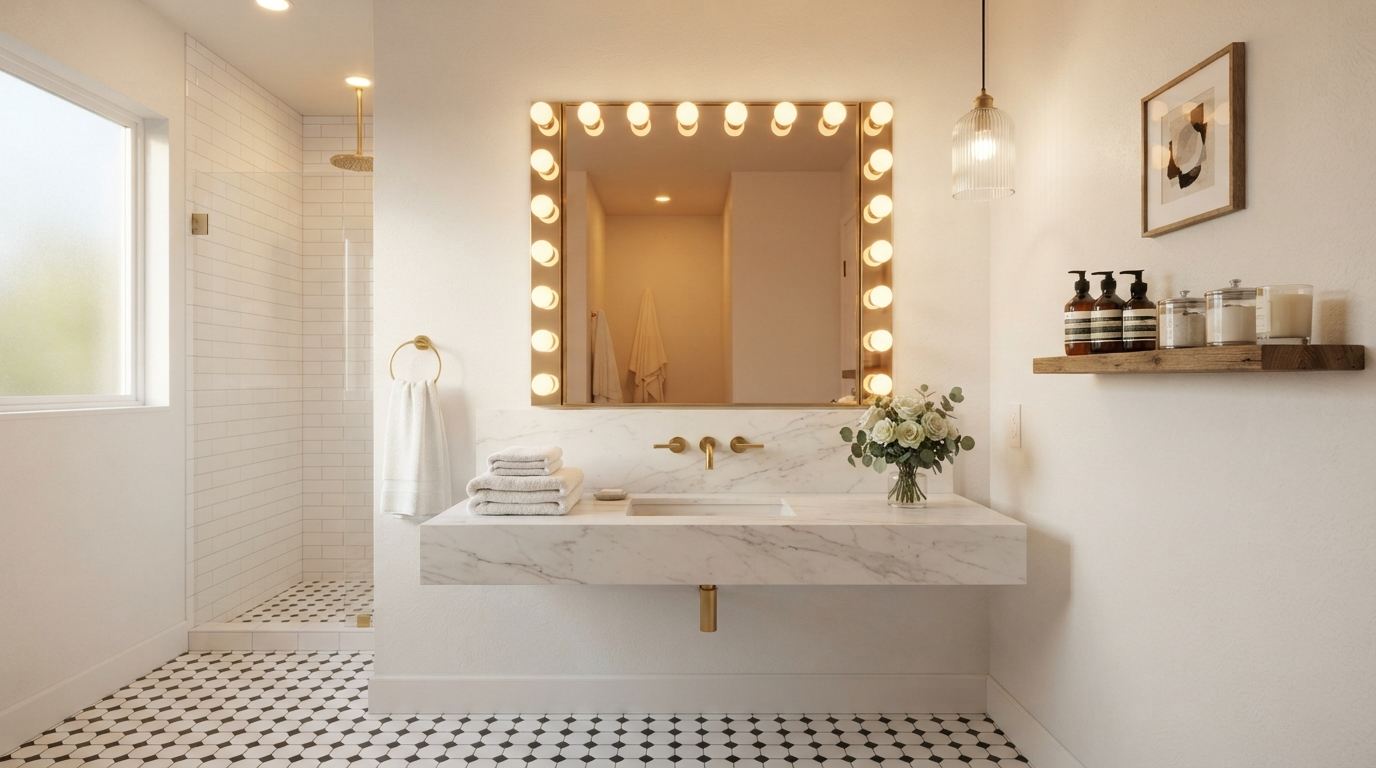 Salon Bathroom Ideas