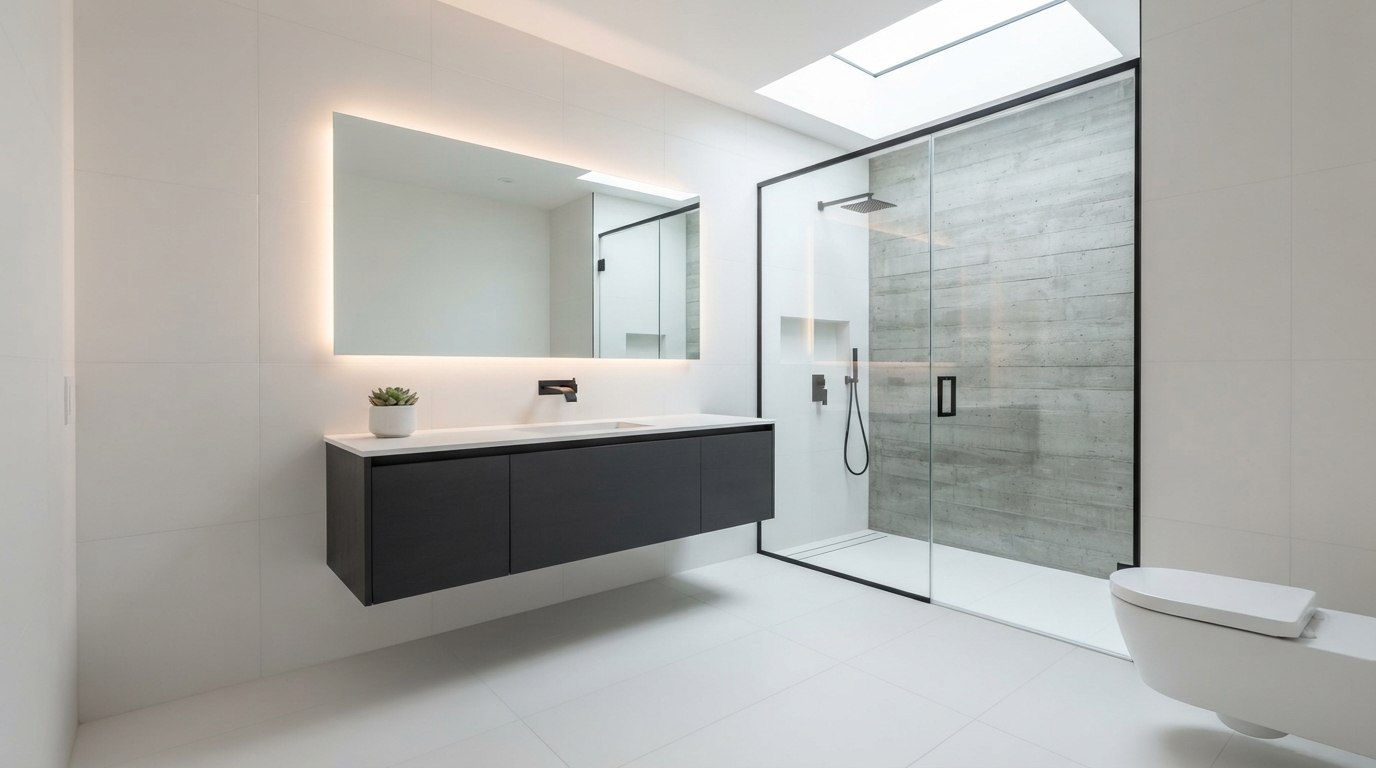 Modern Minimalist Bathroom Design