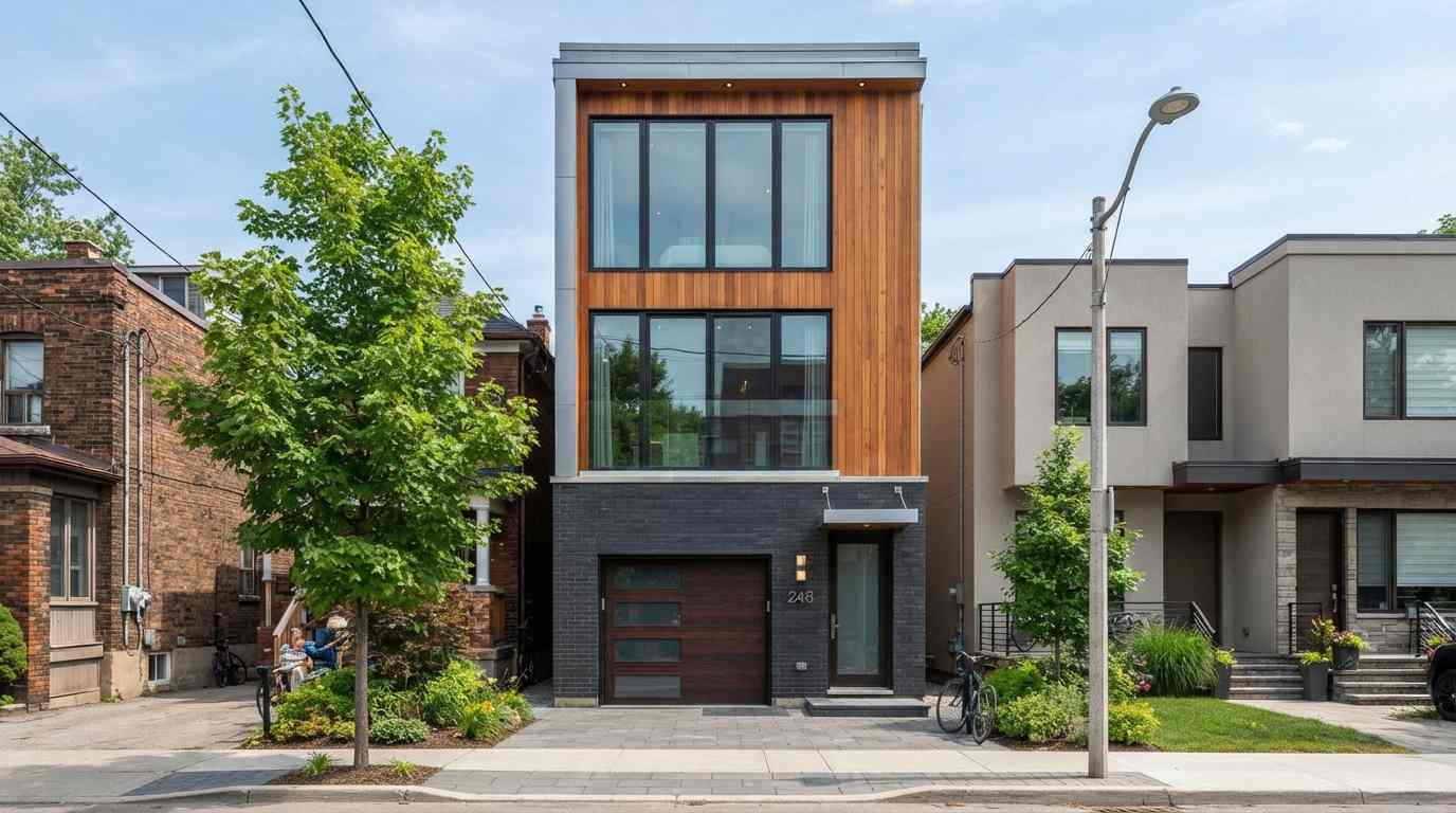 The Townhouse-Style Narrow Build