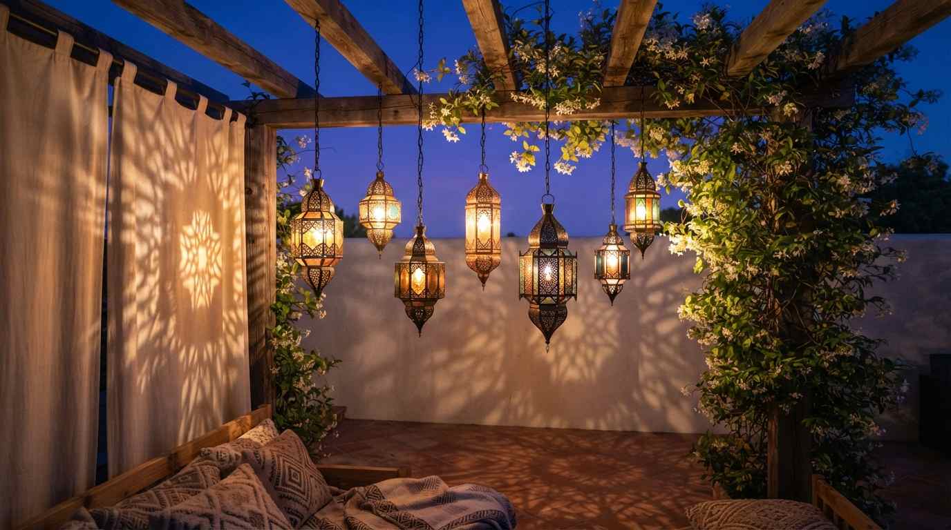 Lanterns and Outdoor Lighting