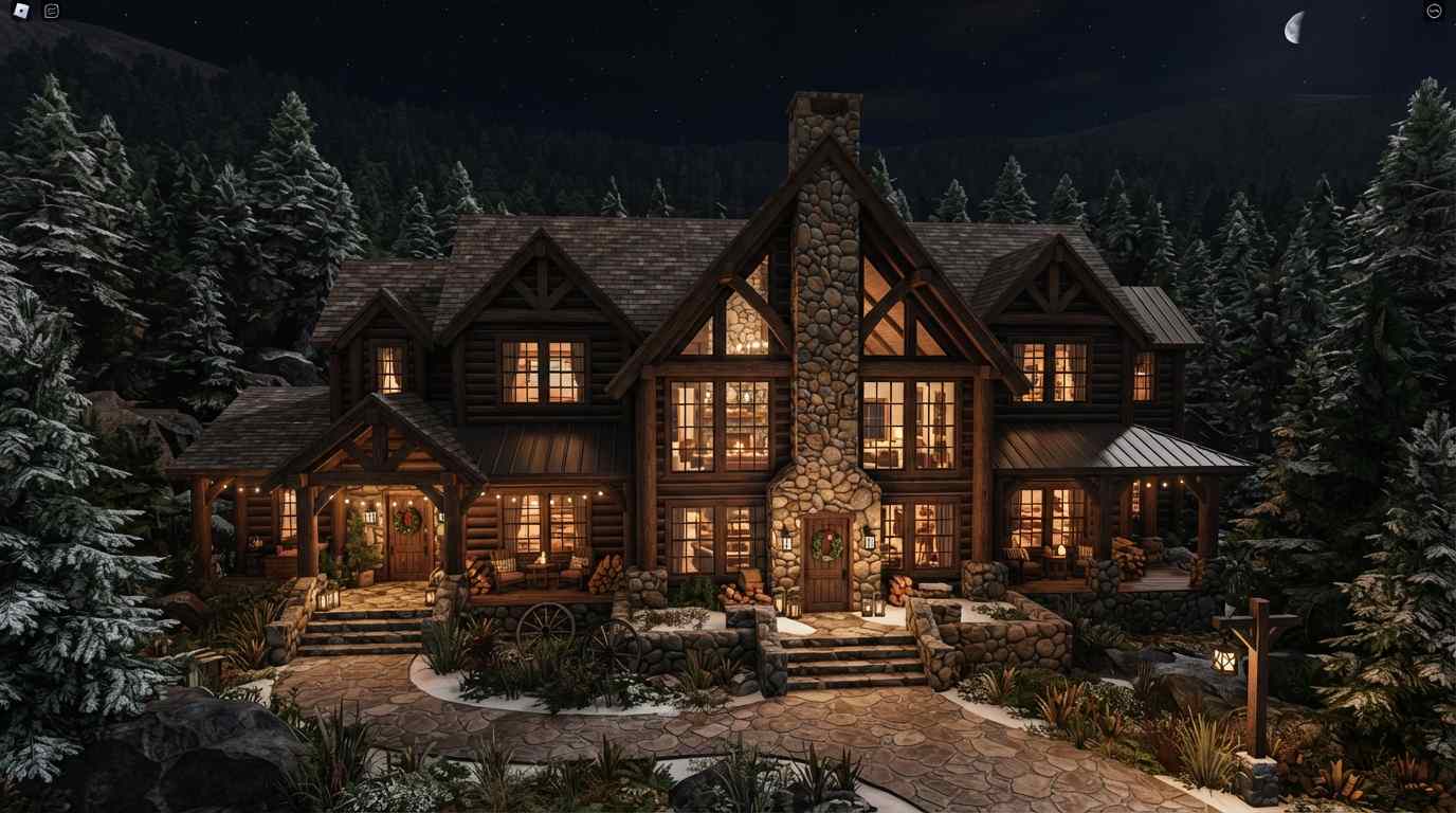 The Mountain Lodge Mansion
