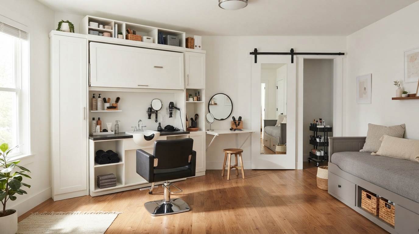 The Multi-Functional Home Salon