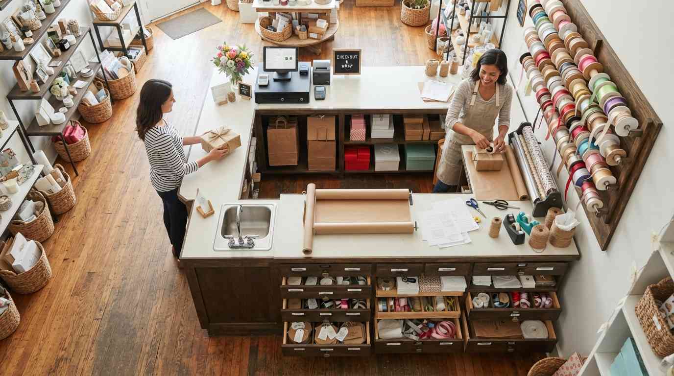 The Multifunctional Wrap Counter