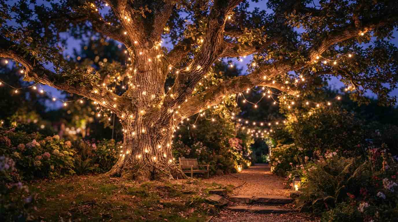 Tree Canopy Magic
