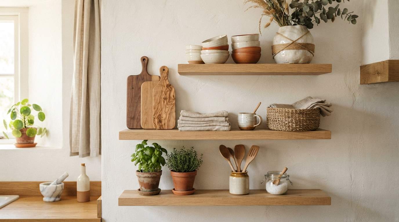 Bring In Natural Materials