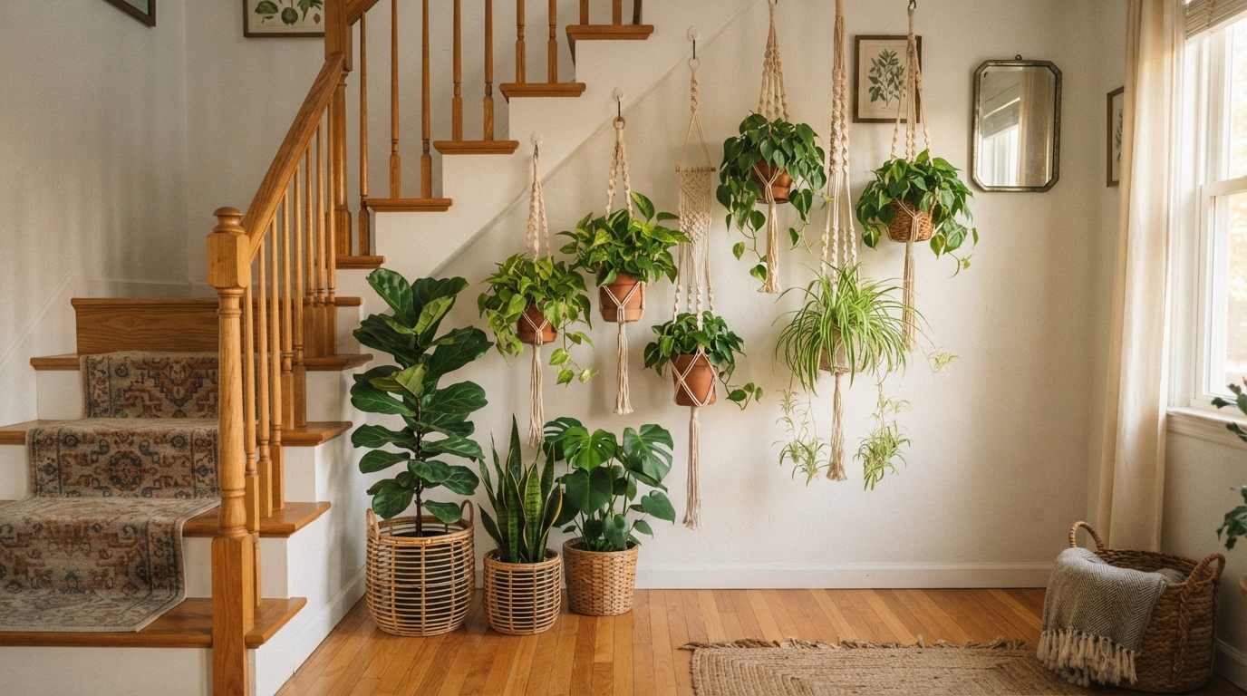 Hanging Macramé Plant Holders
