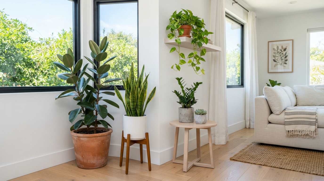 Let Plants Do the Heavy Lifting