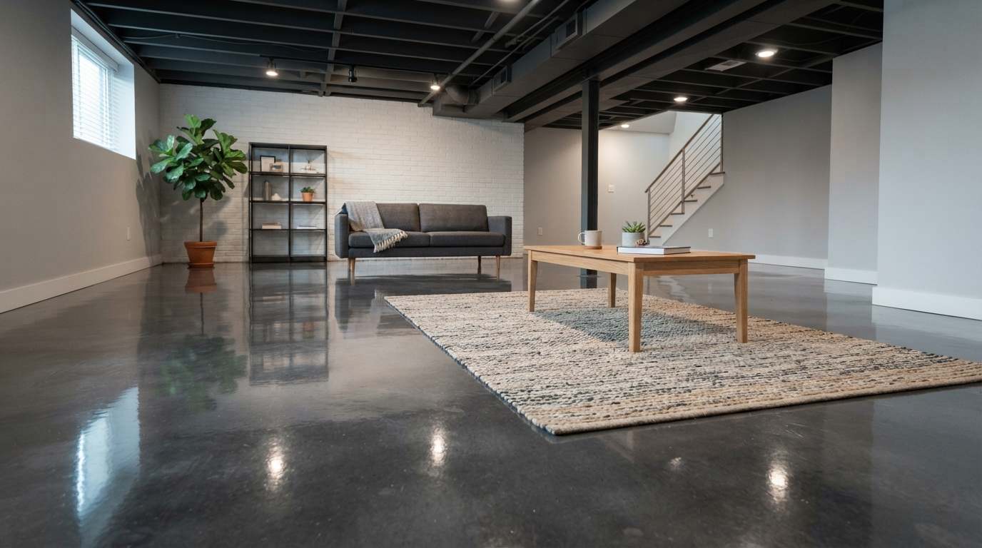 Concrete Floors You Don't Apologize For