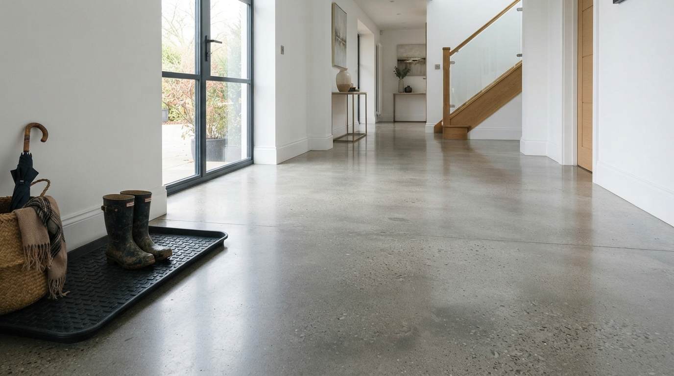 Concrete Flooring