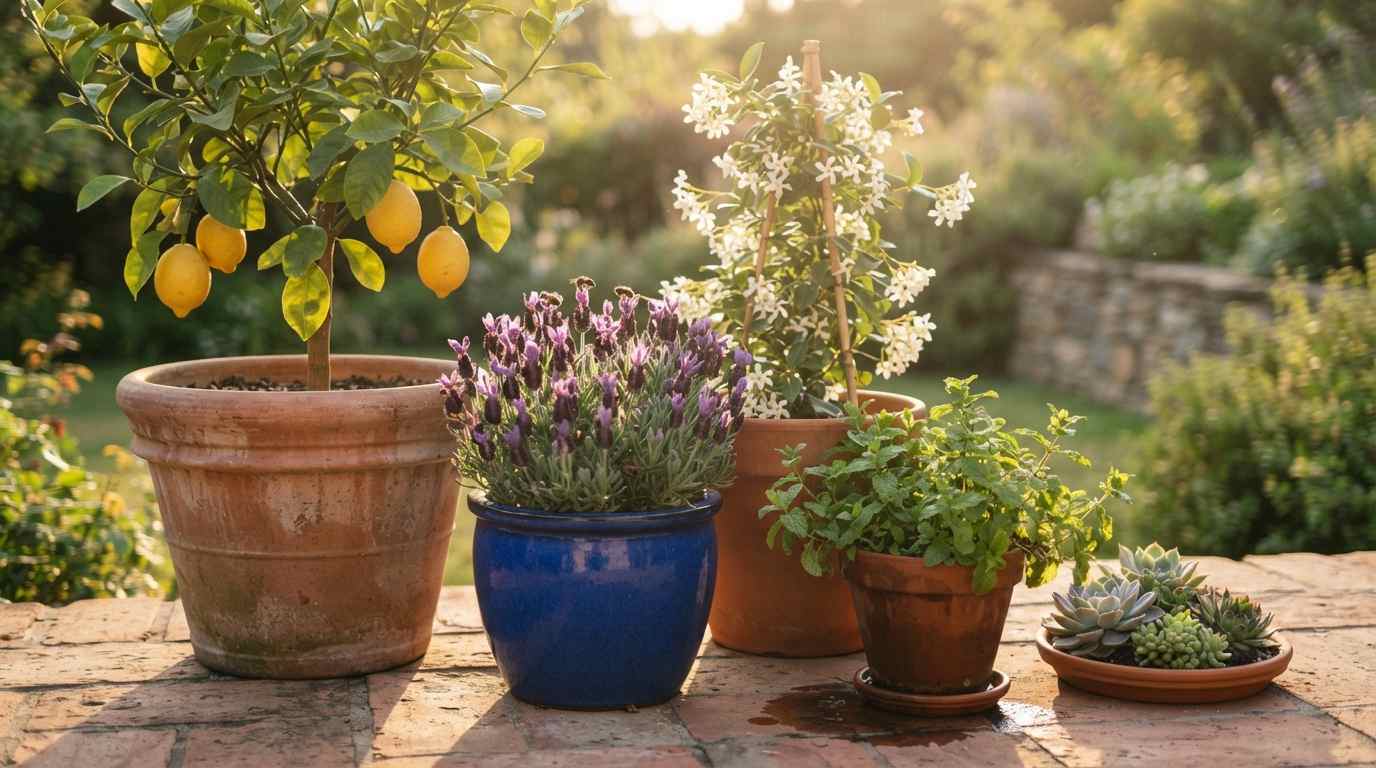 Fragrant Plant Layers