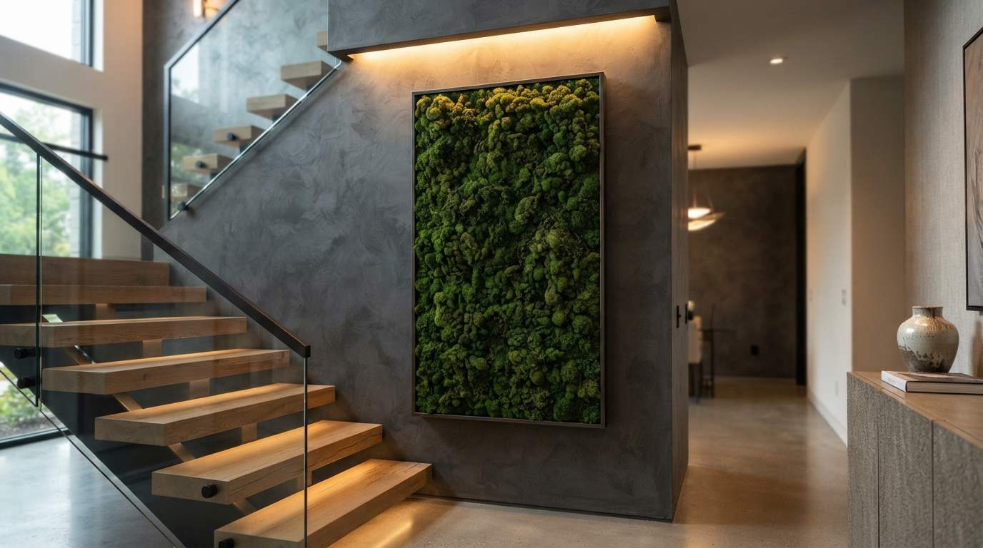 The Moss Wall Panel

