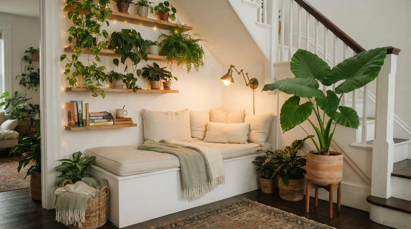The Reading Nook Garden Combo