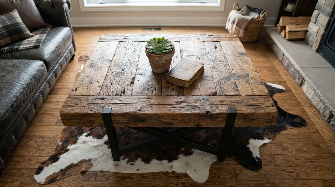 Rustic Coffee Tables With Storage
