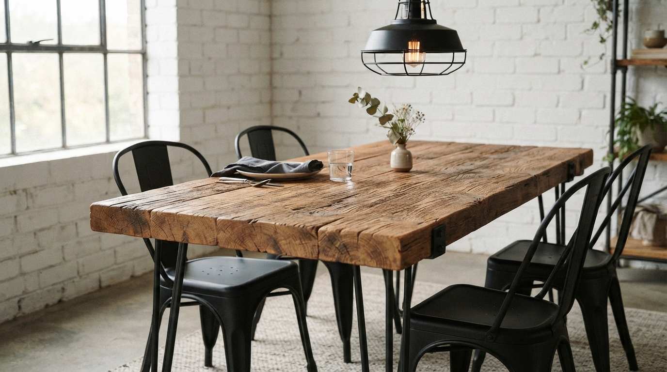 Reclaimed Wood Furniture and Shelving